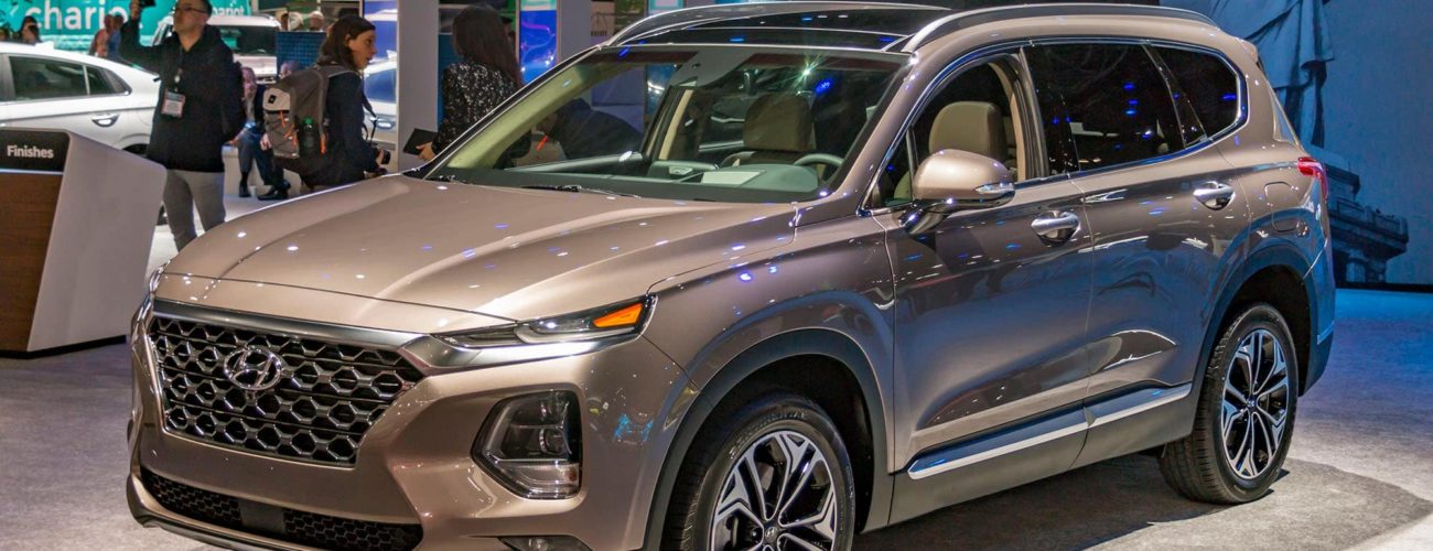 Hyundai Santa Fe 2023
