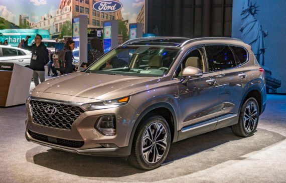 Hyundai Santa Fe 2023