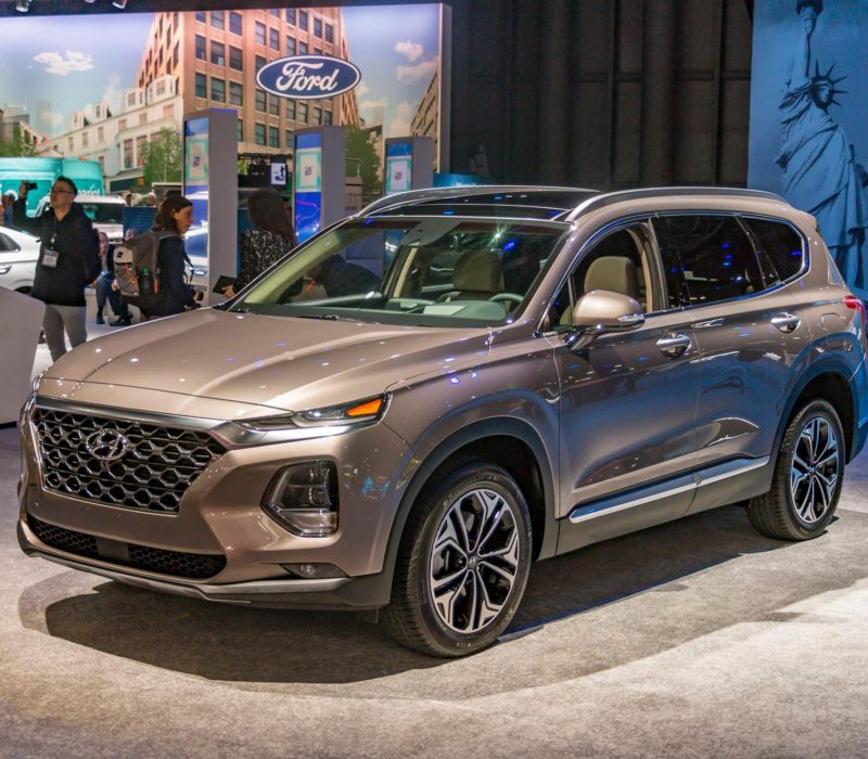 Hyundai Santa Fe 2023