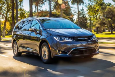 Chrysler Pacifica 2020