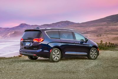 Chrysler Pacifica 2020