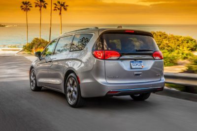 Chrysler Pacifica 2020