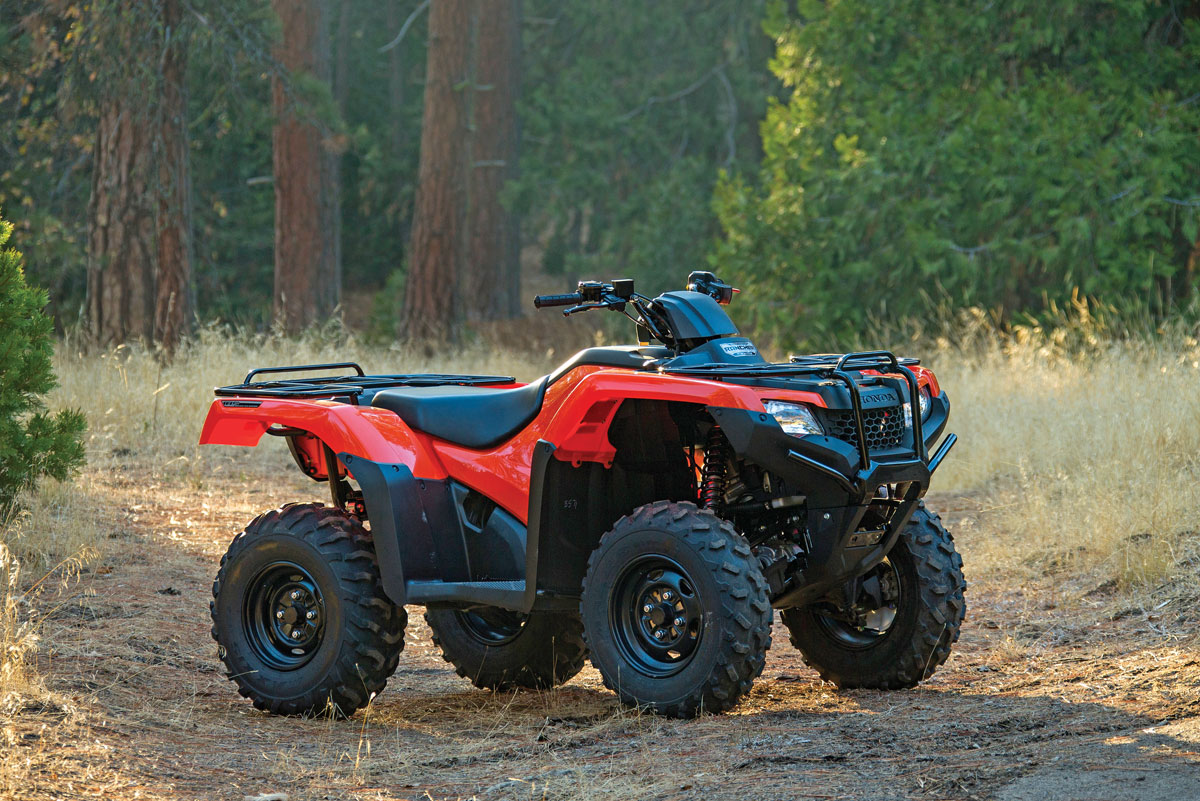 Honda Fourtrax Rancher 4x41