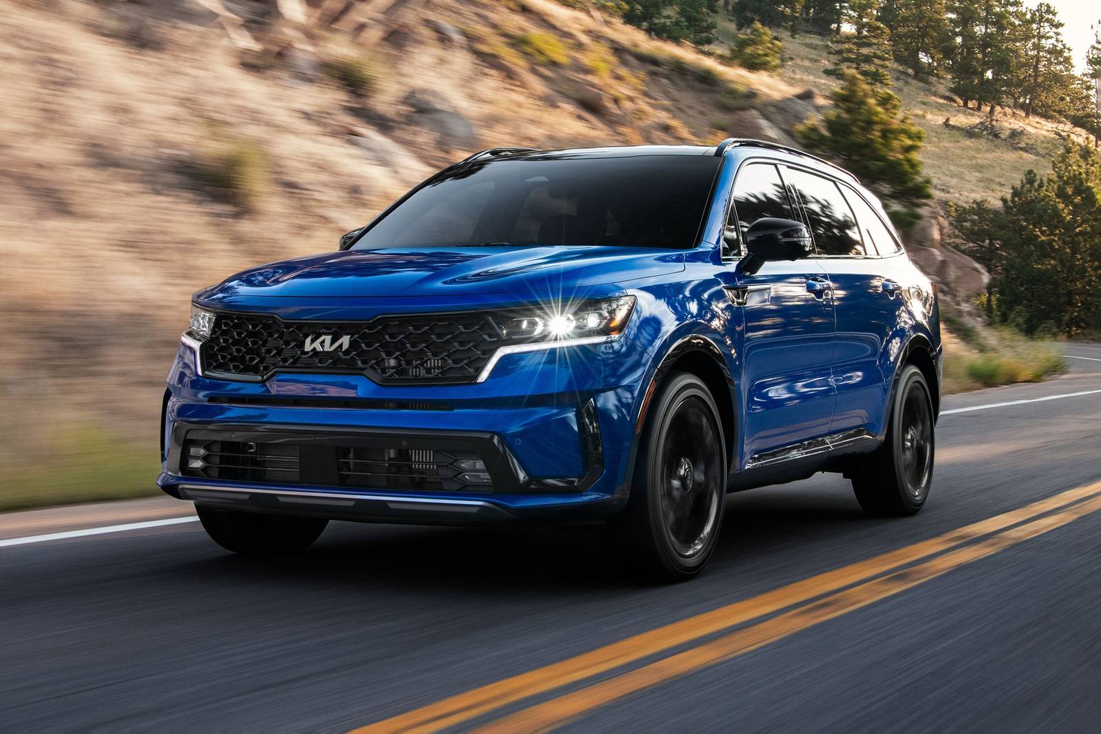 Kia Sorento 2022 x line