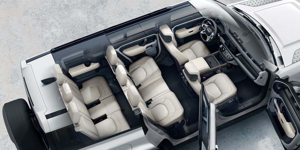 Land Rover Defender 2023