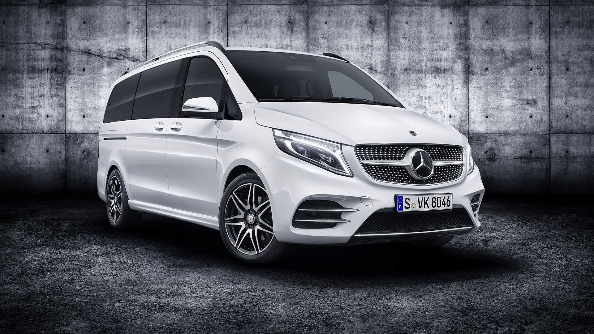 mercedes v300d 4matic long 