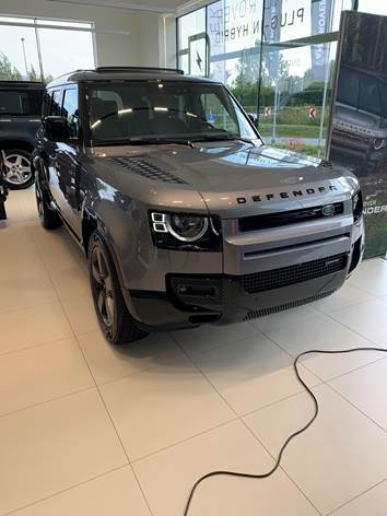 Land Rover Defender 2022
