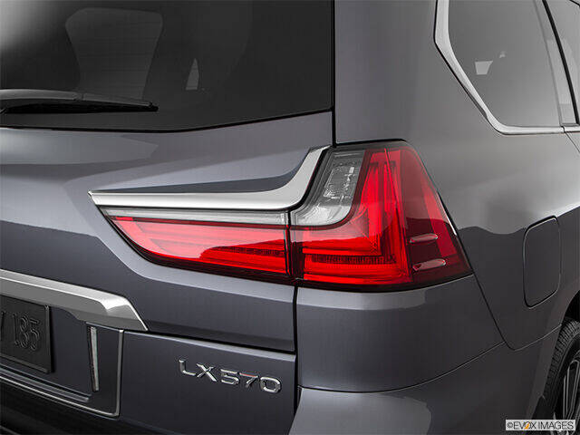 2020 Lexus LX 570 Luxury