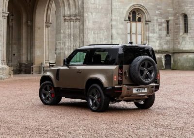 Land Rover Defender 2022