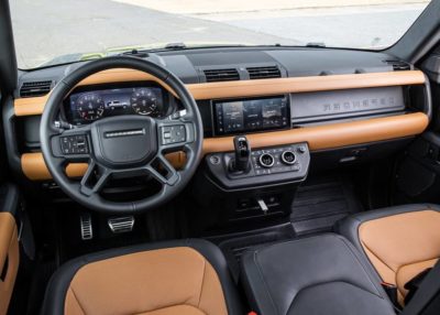 Land Rover Defender 2022