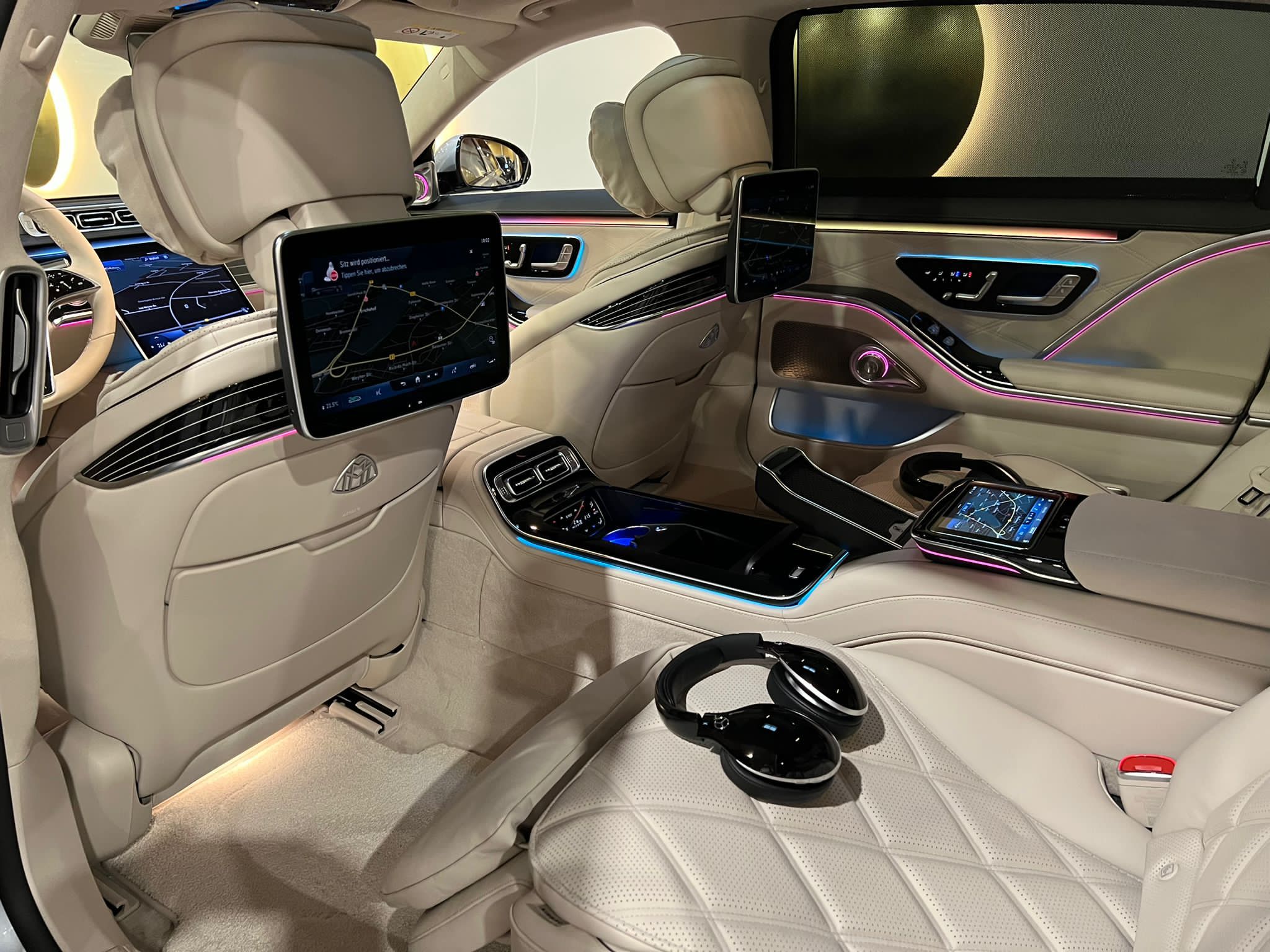 Mercedes Benz S 580 Maybach Mercedes Benz S 580 Maybach