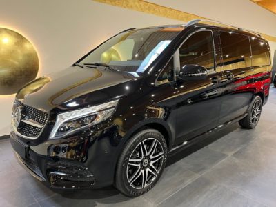 Mercedes V300d 4Matic_left
