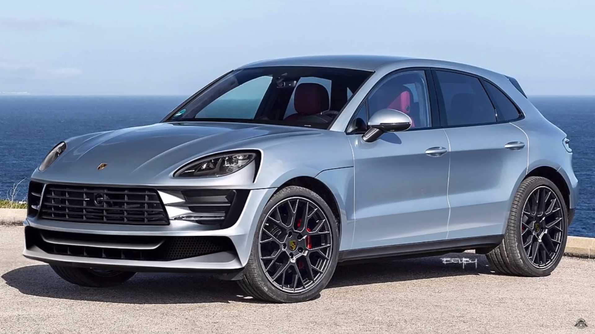 Porsche Macan 2023_