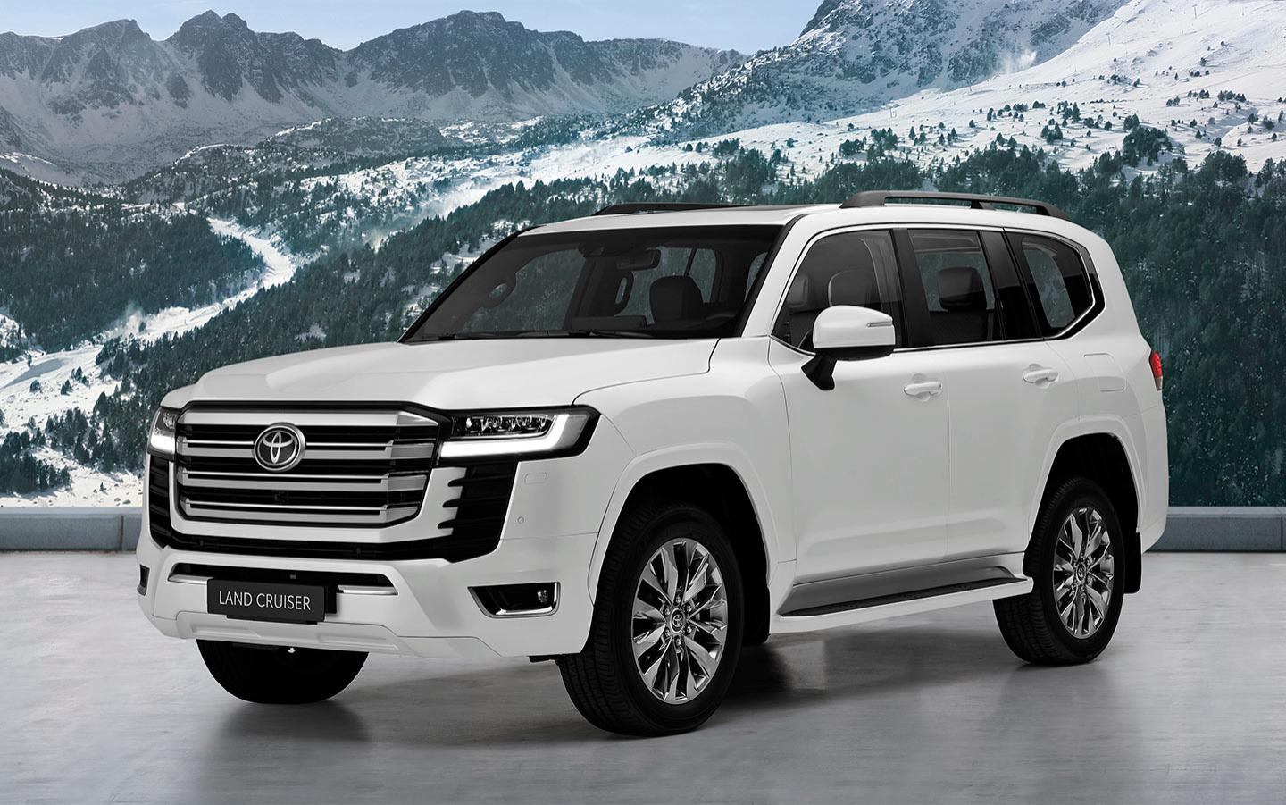 Toyota Land Cruiser 300 2022